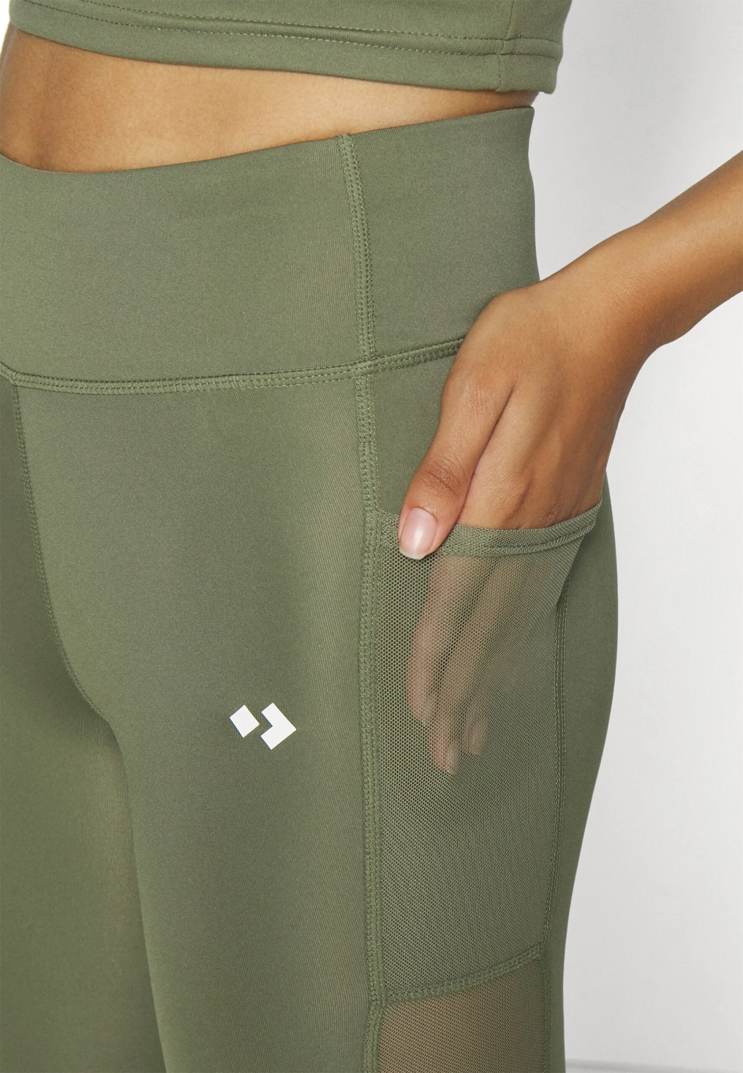 Collants - Olive 8 Collants - Olive – Image 6