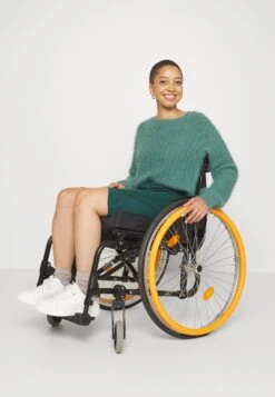 Even&Odd Jupe Crayon - Green -Even&Odd 8e3af055ddb043babb18031f2ec51d8a