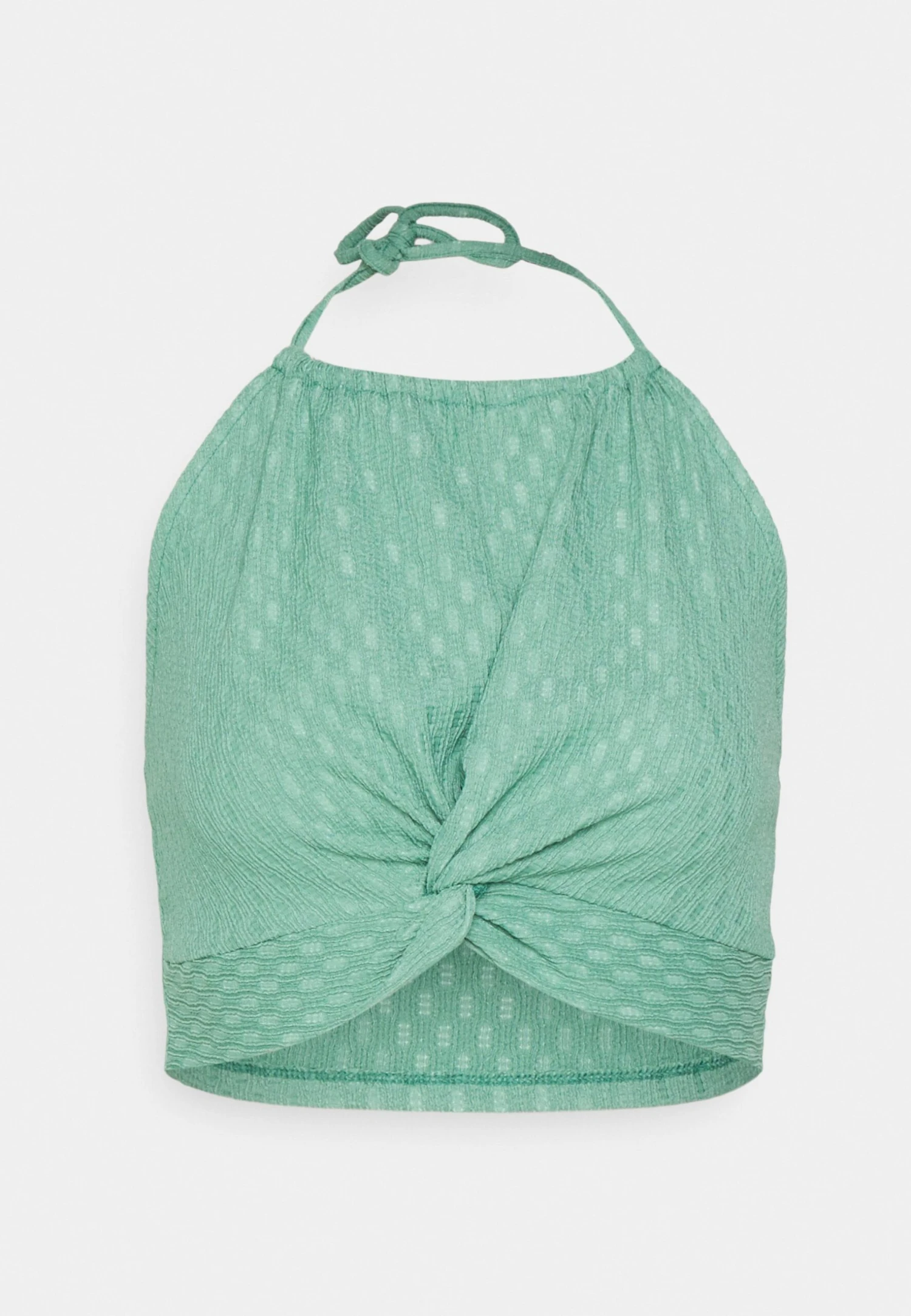 Even&Odd Wrinkle Halter - Débardeur - Dark Green 7 Even&Odd Wrinkle Halter - Débardeur - Dark Green – Image 5