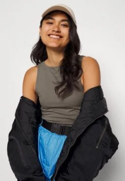 Even&Odd 2 Pack - Débardeur - Black/Grey -Even&Odd 8eac4edc16474a7c890af7a8c1317ef8