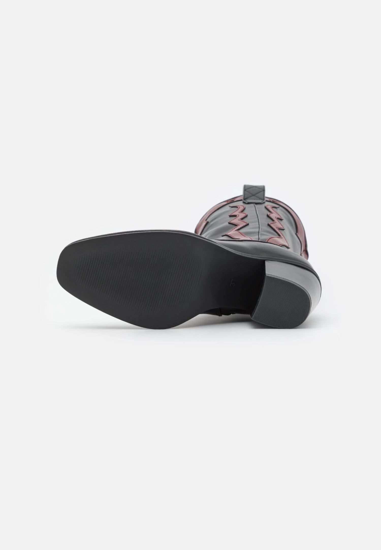 Even&Odd Santiags - Black 7 Even&Odd Santiags - Black – Image 5