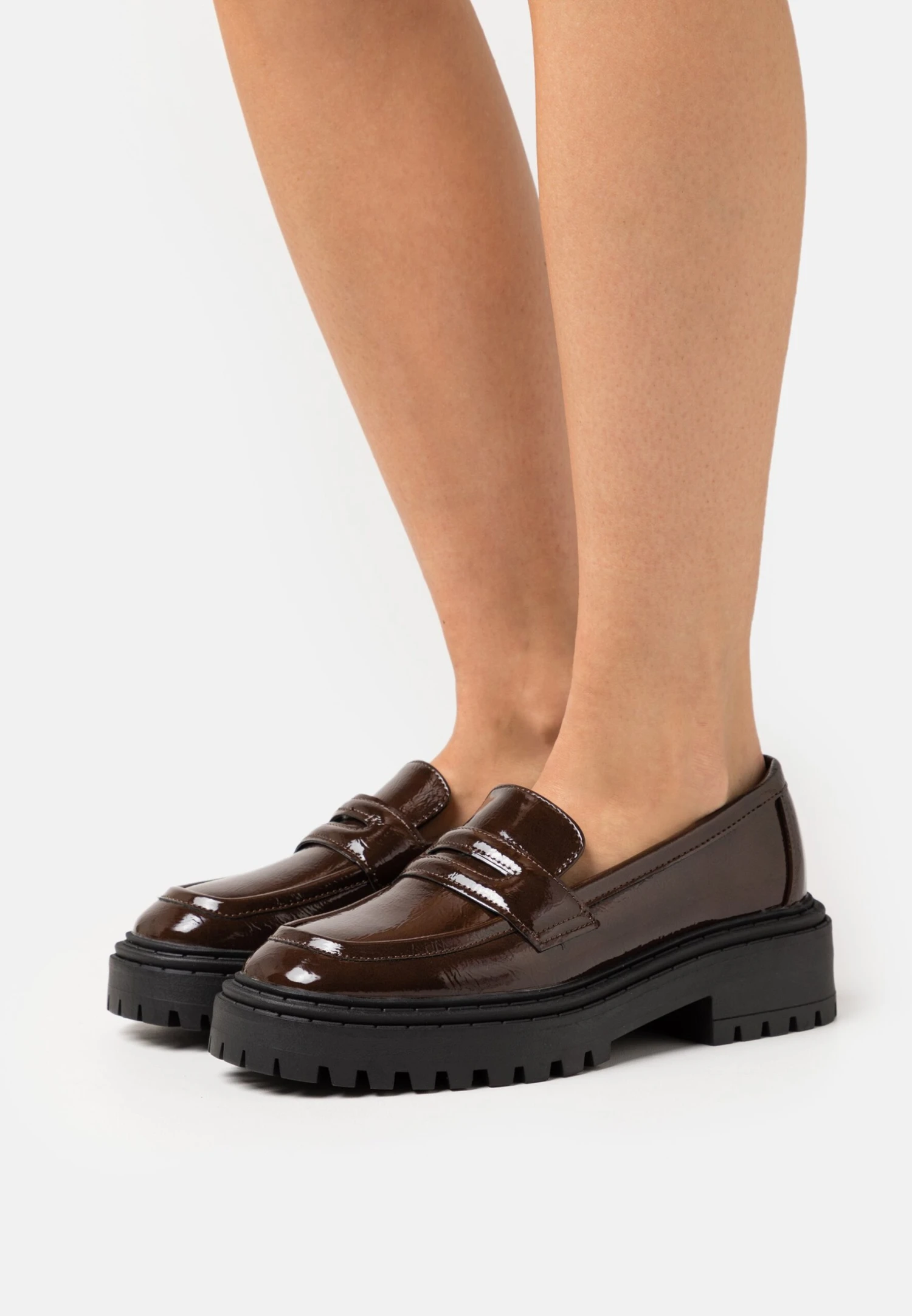 Even&Odd Mocassins - Brown 3 Even&Odd Mocassins - Brown