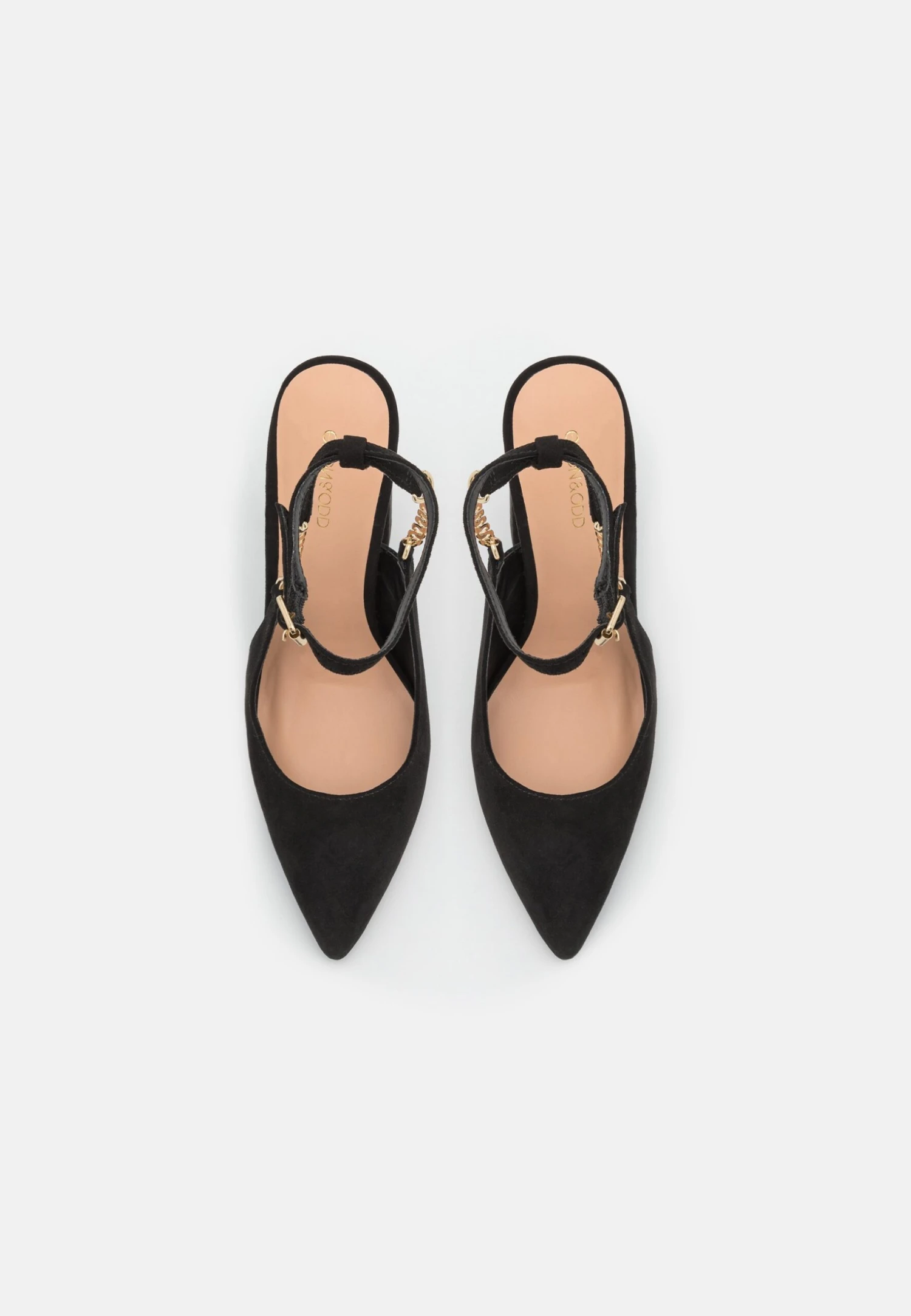 Even&Odd Escarpins - Black 8 Even&Odd Escarpins - Black – Image 6