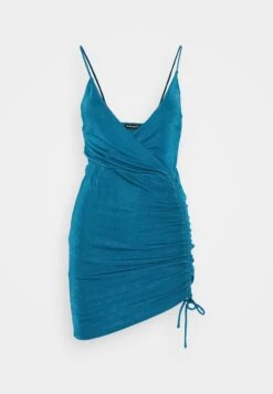 Even&Odd Robe En Jersey - Blue 12 Even&Odd Robe En Jersey - Blue -Even&Odd 909680433802468aac2f0b8ff7218f97