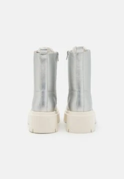 Even&Odd Bottines À Plateau - Silver -Even&Odd 909ccaf021794a15a66bab9ea11c641a