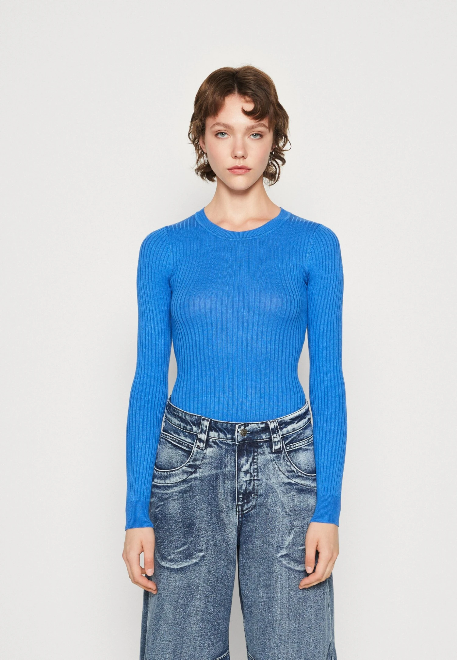 Even&Odd Pullover - Blue 3 Even&Odd Pullover - Blue