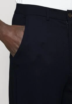 Wide Leg Trousers - Pantalon Classique - Dark Blue 11 Wide Leg Trousers - Pantalon Classique - Dark Blue -Even&Odd 91e1766f67bd41a6b94466e43c7bd43d