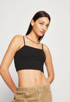 Even&Odd 2 Pack - Débardeur - Black/Orange -Even&Odd 92bf0e35e97c427ea23416020c5a23d1