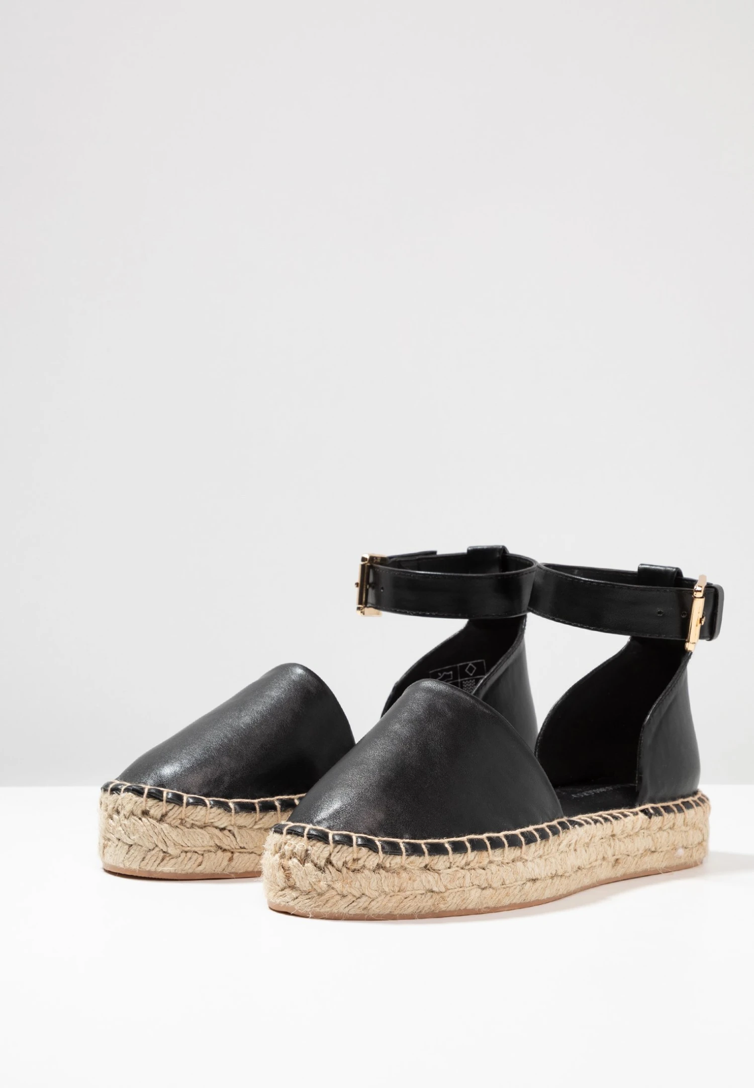 Even&Odd Espadrilles - Black 7 Even&Odd Espadrilles - Black – Image 5