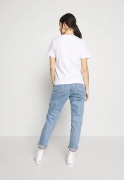 Even&Odd 2Pack - T-Shirt Basique - White/Black -Even&Odd 93b0fb9fb6244e07afb51cd7139a9189