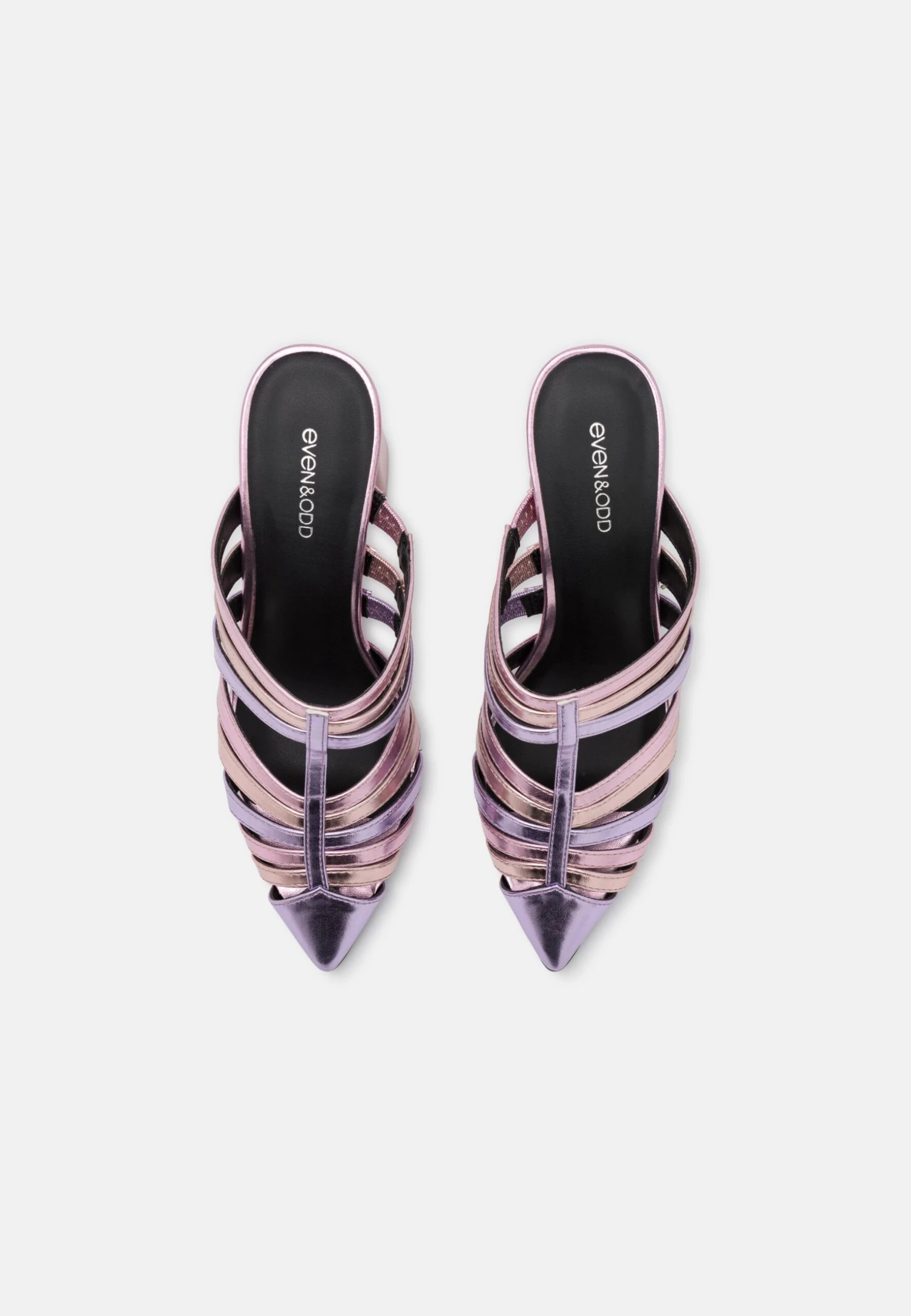 Even&Odd Mules À Talons - Multi-Coloured 8 Even&Odd Mules À Talons - Multi-Coloured – Image 6