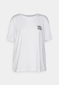 Even&Odd Clare Feel Good Chest Artwork - T-Shirt Imprimé - White 10 Even&Odd Clare Feel Good Chest Artwork - T-Shirt Imprimé - White -Even&Odd 93de4ae1befe4e51a56ee7af68a03971