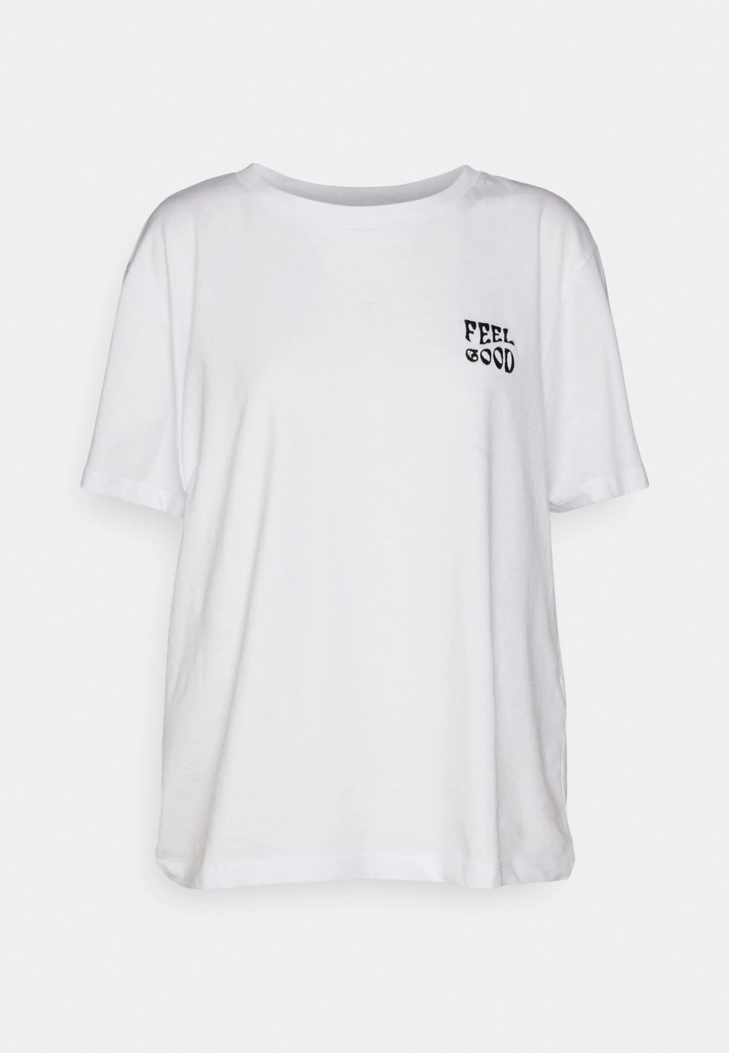 Even&Odd Clare Feel Good Chest Artwork - T-Shirt Imprimé - White 6 Even&Odd Clare Feel Good Chest Artwork - T-Shirt Imprimé - White – Image 4