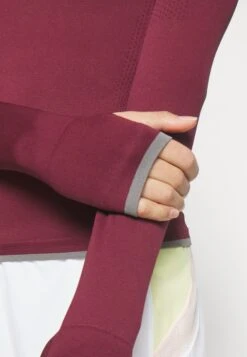 T-Shirt À Manches Longues - Bordeaux 15 T-Shirt À Manches Longues - Bordeaux -Even&Odd 947382a554424f759c7b1d0d53bfc481