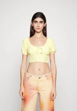 Even&Odd 3 Even&Odd Romantic - Blouse - Light Yellow
