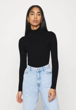 Even&Odd Cropped Turtle Neck 2 Pack - Pullover - Black/ White -Even&Odd 94ad5ae168614afe92a40cf2a7c91001