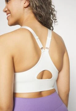 Brassières De Sport À Maintien Léger - White -Even&Odd 94f9a46c0db046079b6396f28eff0f91