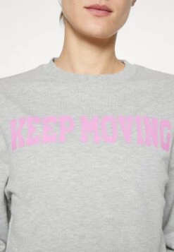 Sweatshirt - Lilac 11 Sweatshirt - Lilac -Even&Odd 95e32b71f8674000b10535f38b6ed527