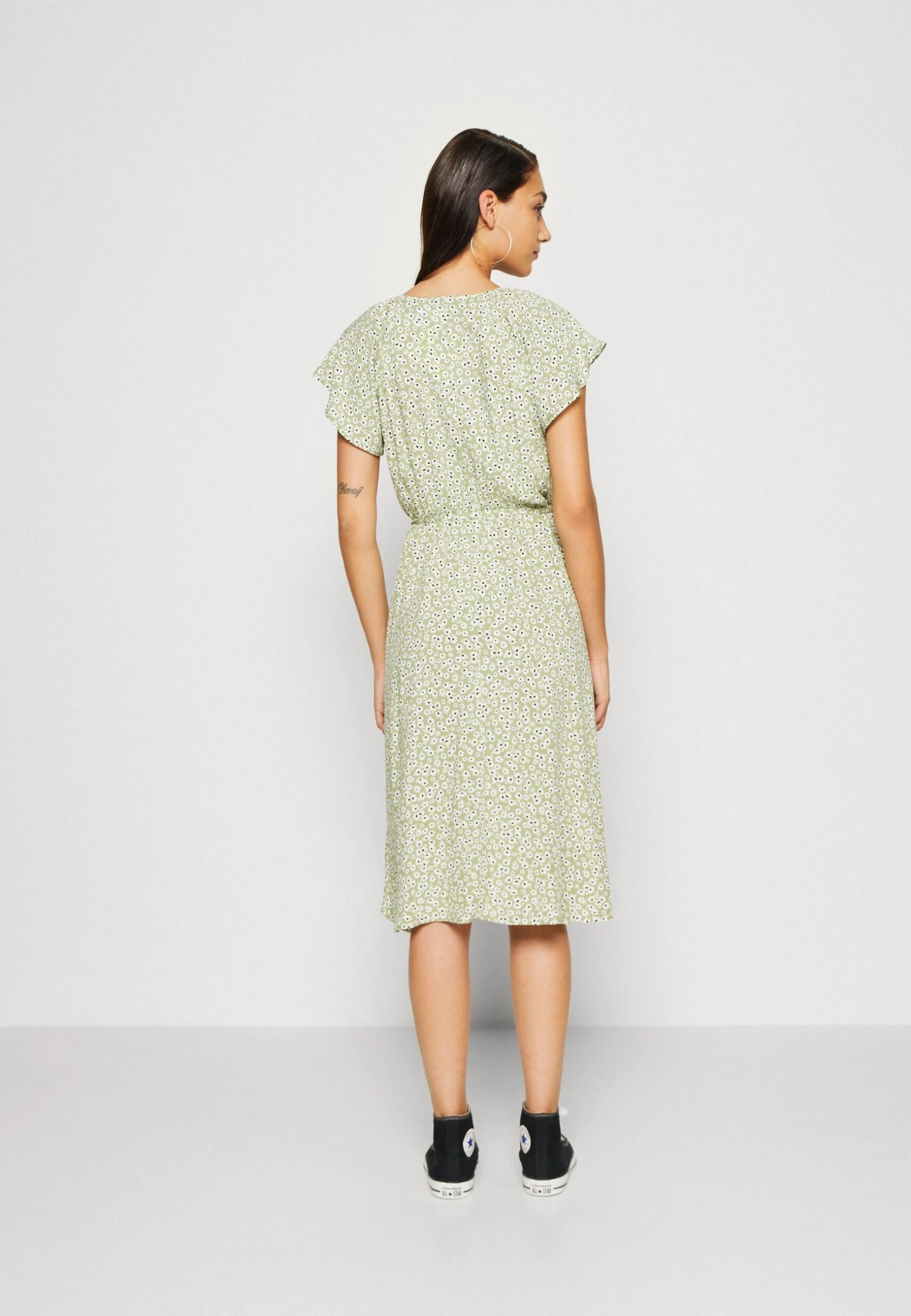 Even&Odd Robe De Jour - Mint Off-White 5 Even&Odd Robe De Jour - Mint Off-White – Image 3