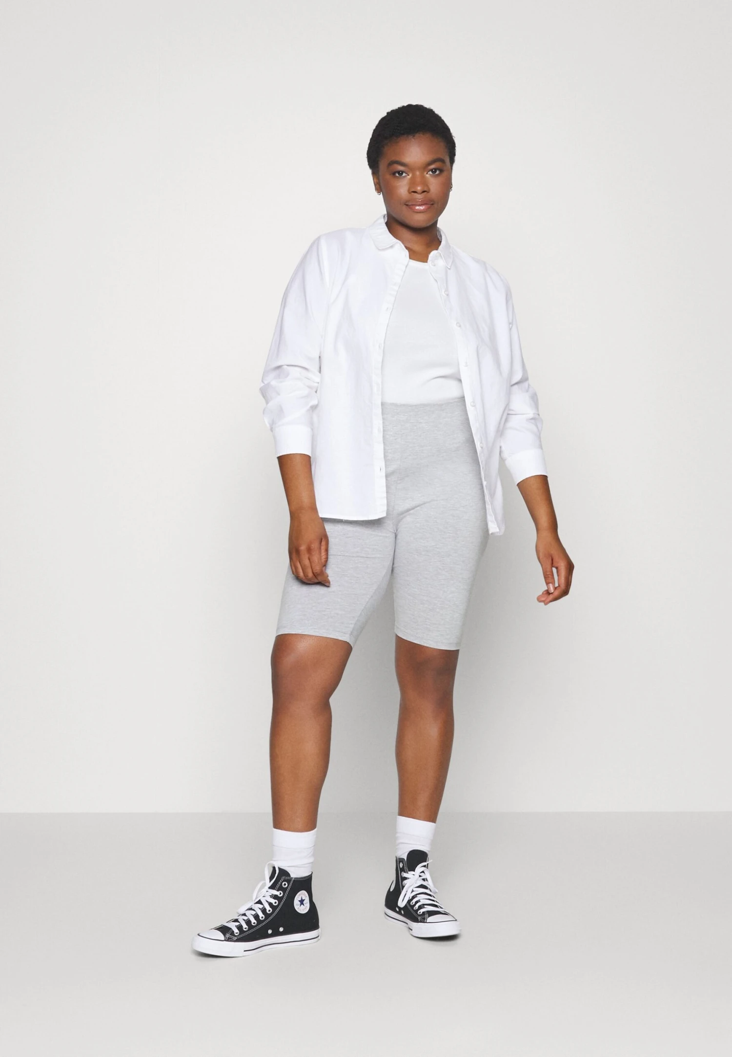 2 Pack - Short - Black/Mottled Light Grey 3 2 Pack - Short - Black/Mottled Light Grey