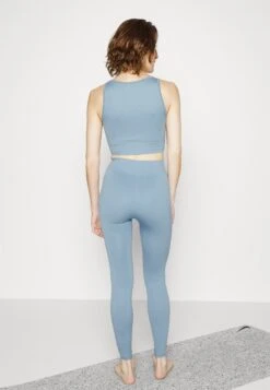 Collants - Blue Grey -Even&Odd 97118ec9848745daa9d998cd6427bc22