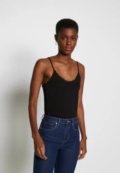 2 Pack - Débardeur - White/Black -Even&Odd 9753a9ec42724ce48ac4b09e16f0e7b2