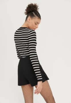 Even&Odd 2 Pack - Pullover - Black / Off-White -Even&Odd 975aa58e649a48bcba494a6646ed7e95