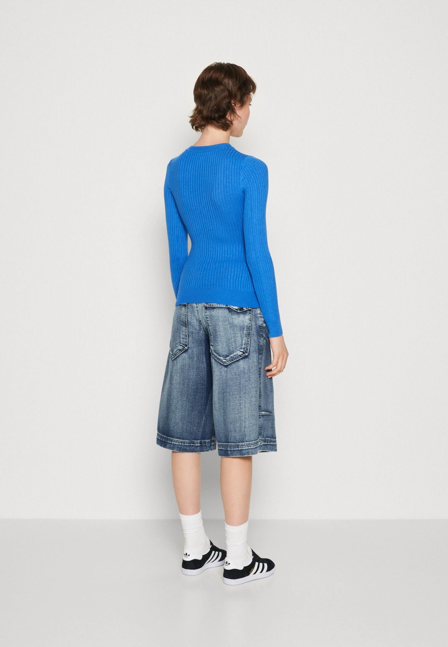 Even&Odd Pullover - Blue 5 Even&Odd Pullover - Blue – Image 3