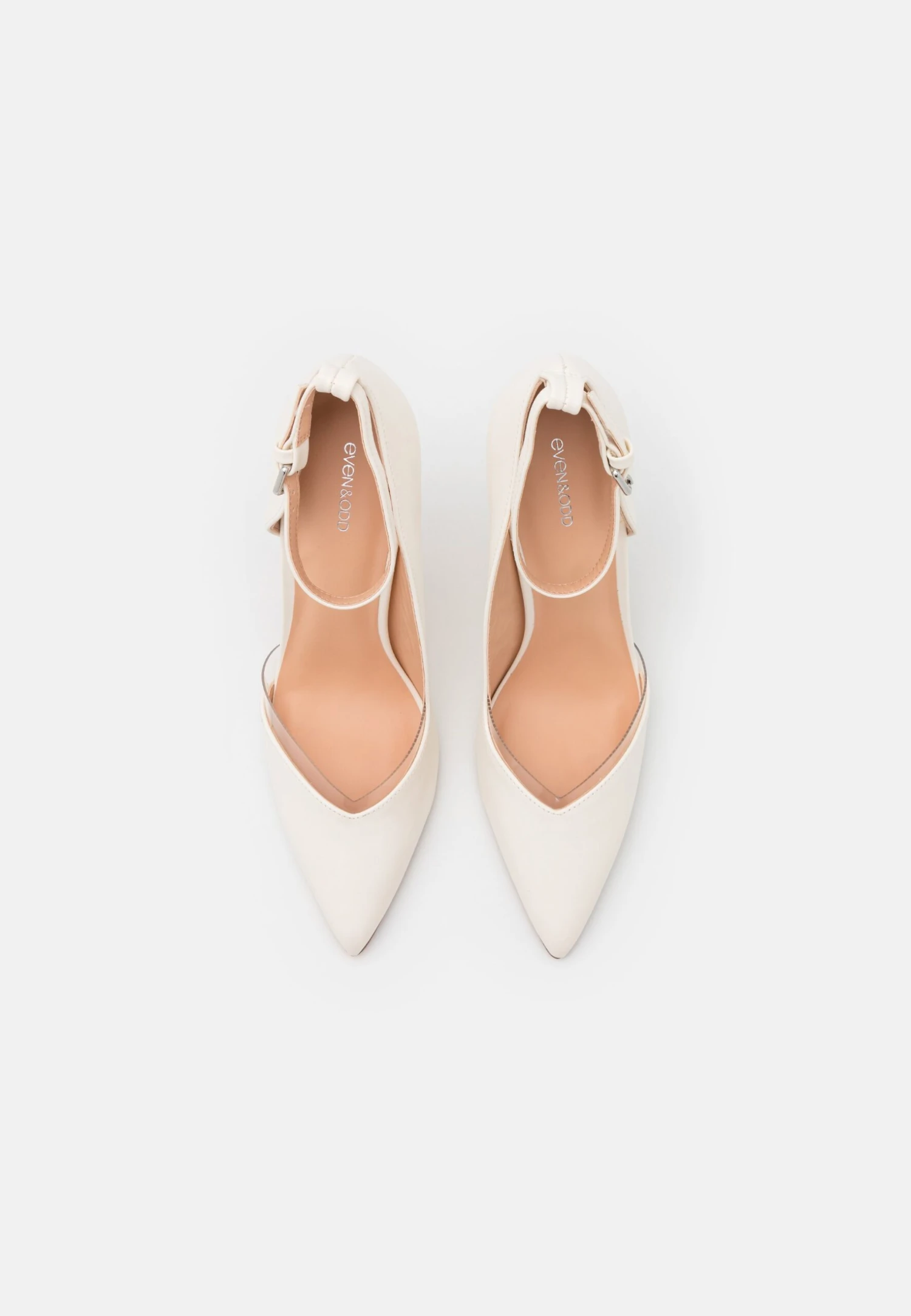 Even&Odd Escarpins - White 7 Even&Odd Escarpins - White – Image 5