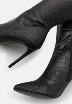 Even&Odd Bottes À Talons Hauts - Black -Even&Odd 98bc6f86895440e79e5ef61f07a026e5