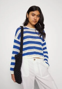 Even&Odd Pullover - White/Blue 11 Even&Odd Pullover - White/Blue -Even&Odd 9948bd4253f44fcab5118191ce0854f9