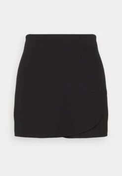 Even&Odd Jupe Trapèze - Black -Even&Odd 99c161d039304b66a5d0f5d28e4ca5ba