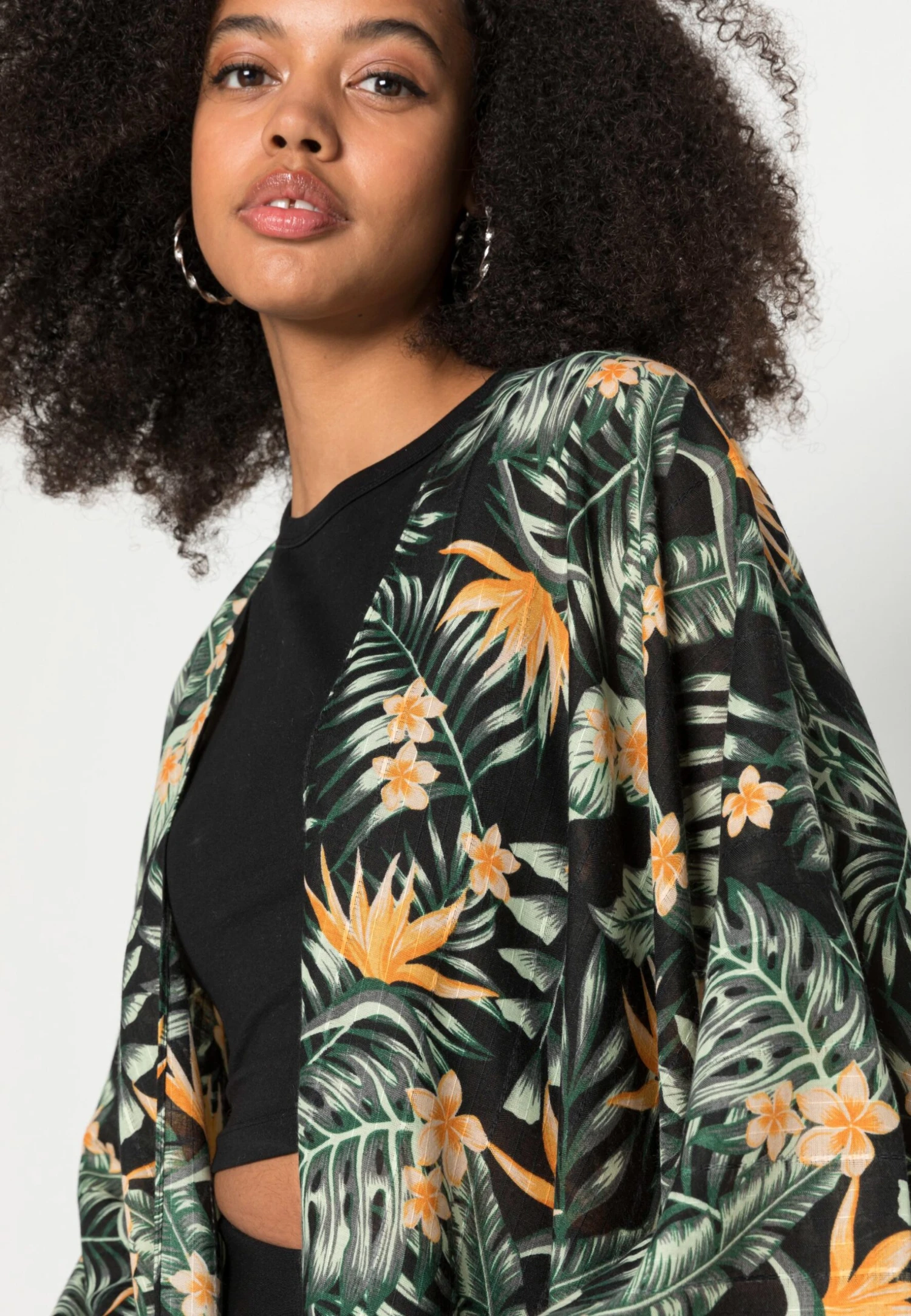 Even&Odd Veste Légère - Black/Green/Yellow 7 Even&Odd Veste Légère - Black/Green/Yellow – Image 5