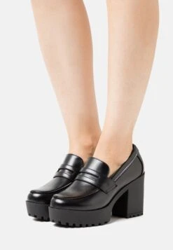 Escarpins À Plateforme - Black