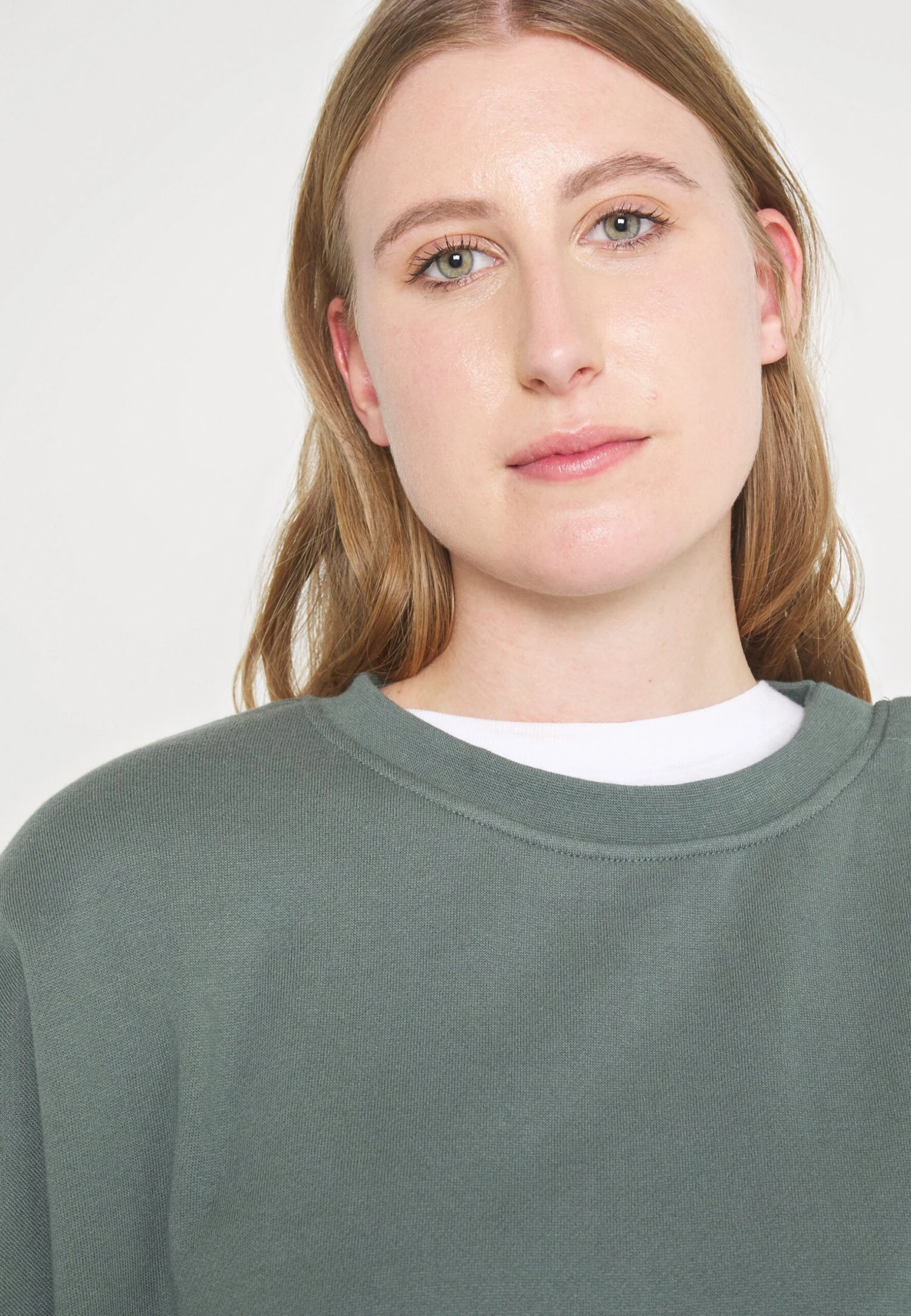 Even&Odd Sweatshirt - Green 8 Even&Odd Sweatshirt - Green – Image 6