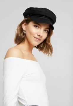 Even&Odd 2 Pack - T-Shirt À Manches Longues - White/Black -Even&Odd 9b59aebc1df145b5b8264fbe83c4915a