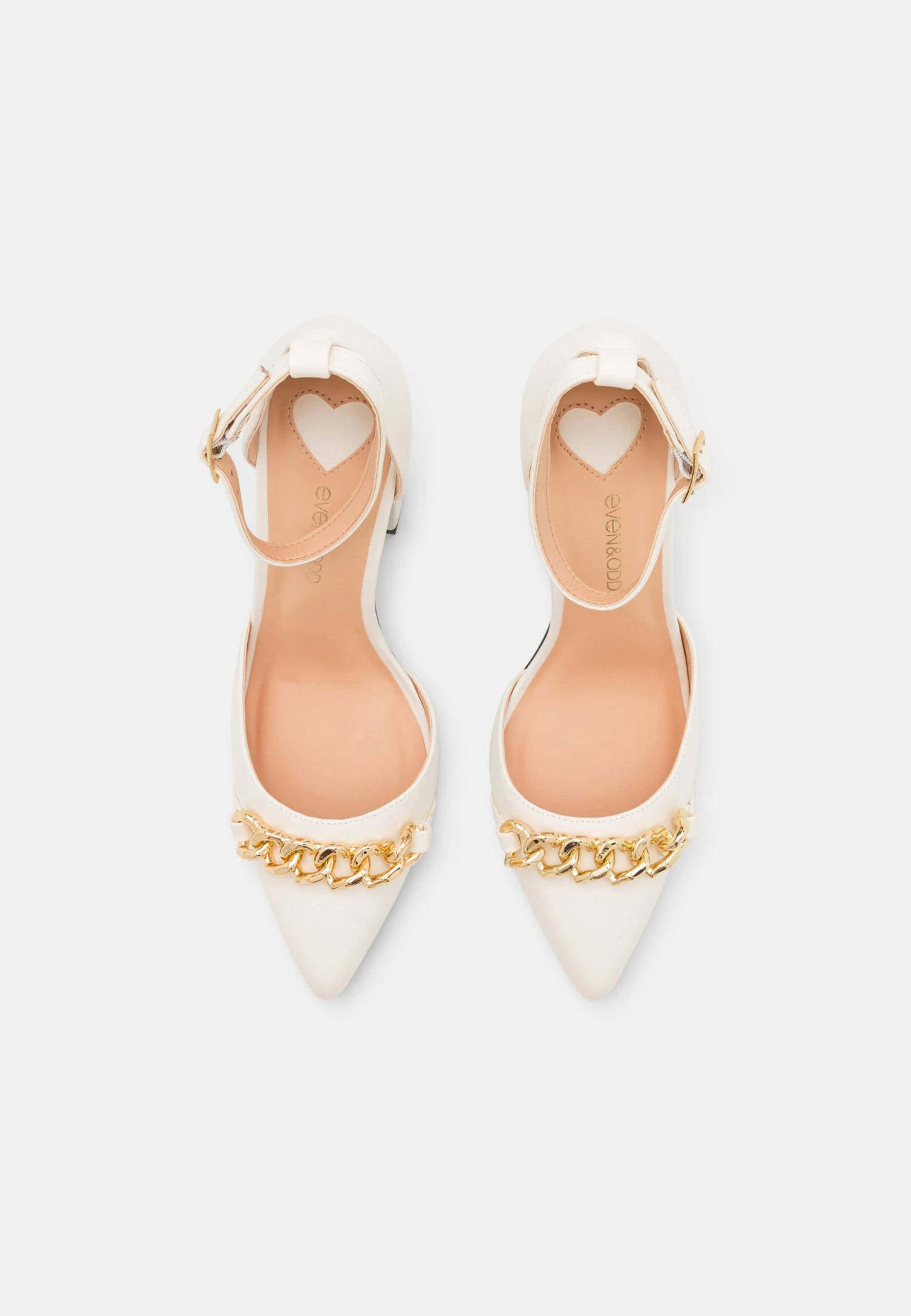 Even&Odd Escarpins - White 8 Even&Odd Escarpins - White – Image 6