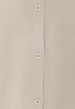 Even&Odd Linen-Mix Button Down Blouse - Chemisier - Beige 12 Even&Odd Linen-Mix Button Down Blouse - Chemisier - Beige -Even&Odd 9cc57ab68b7349da903d38483eeb3286