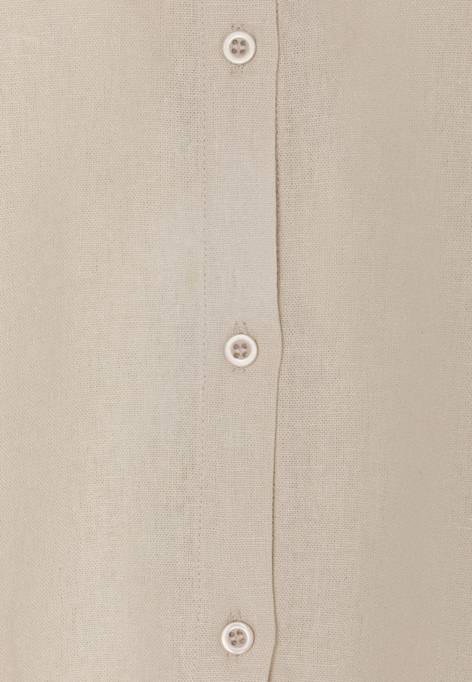 Even&Odd Linen-Mix Button Down Blouse - Chemisier - Beige 7 Even&Odd Linen-Mix Button Down Blouse - Chemisier - Beige – Image 5