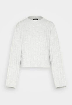 Even&Odd Pullover - Grey -Even&Odd 9d437e8bb4bf452293ee79fd61fea229