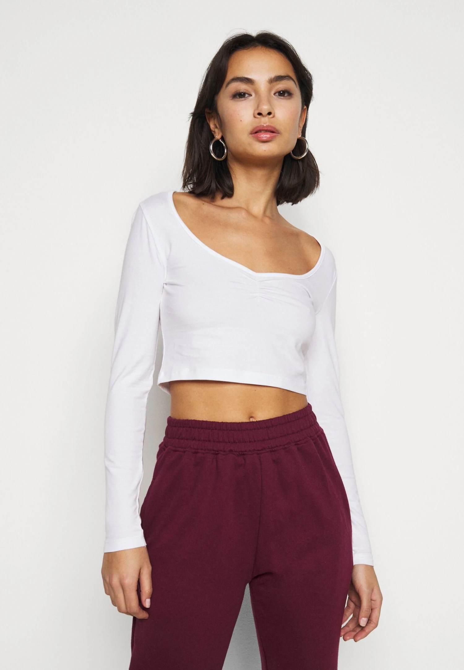 2 Pack - T-Shirt À Manches Longues - Black/White 6 2 Pack - T-Shirt À Manches Longues - Black/White – Image 4