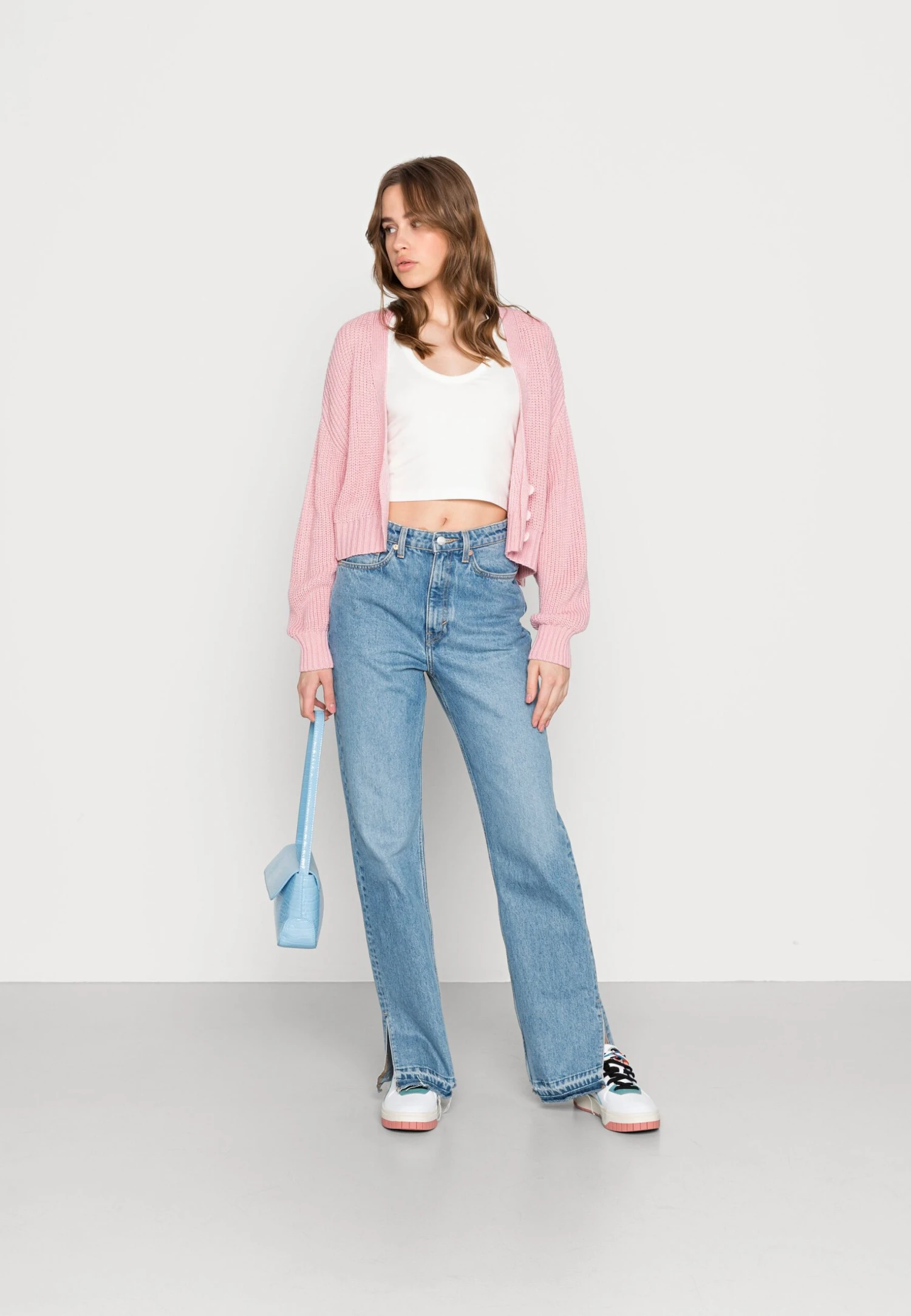 Even&Odd Gilet - Pink 4 Even&Odd Gilet - Pink – Image 2