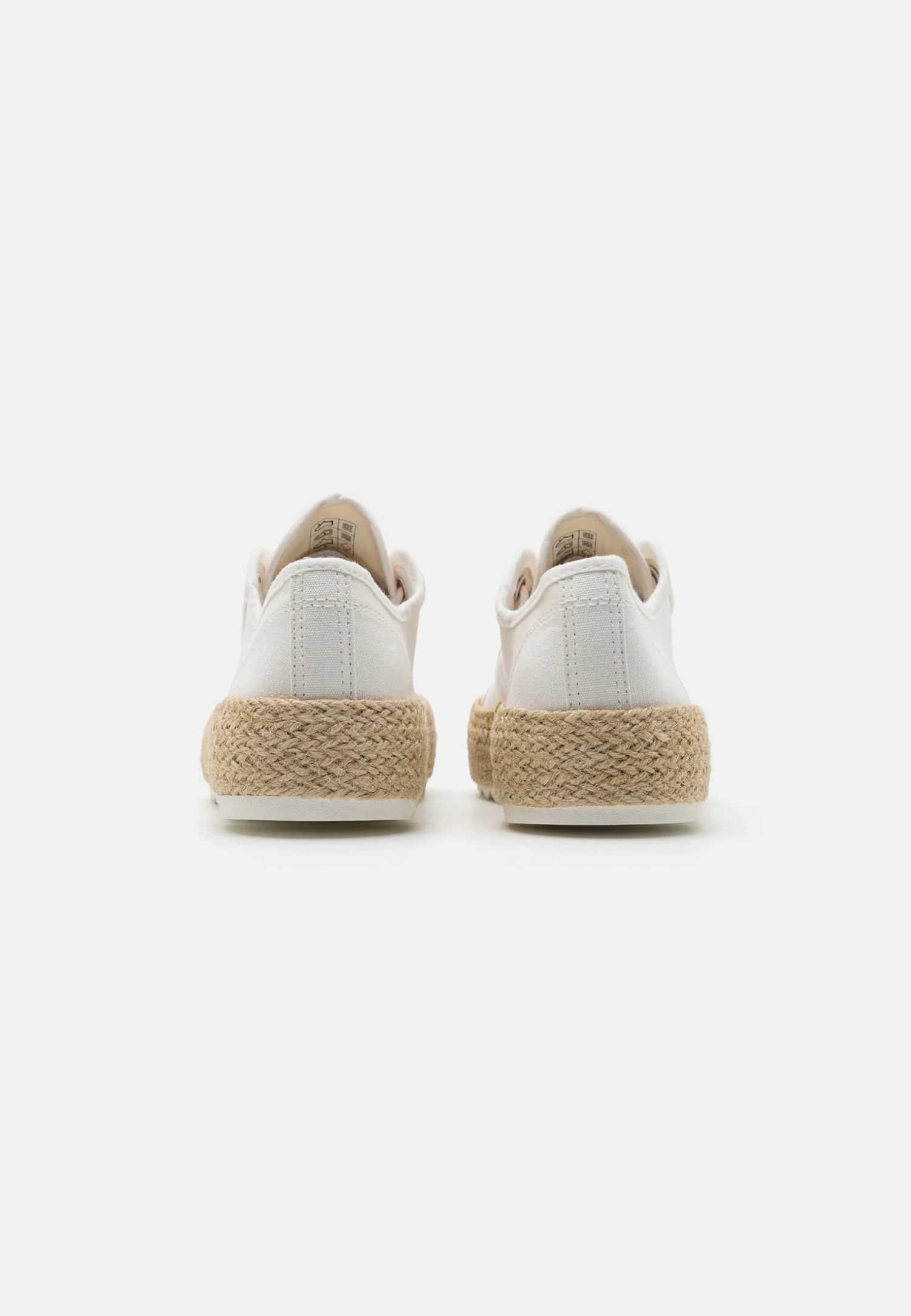 Even&Odd Baskets Basses - Off-White 6 Even&Odd Baskets Basses - Off-White – Image 4