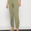 Pantalon De Survêtement - Khaki 2 Pantalon De Survêtement - Khaki -Even&Odd 9febfec8f1fa48f39b9943a75a09d34b