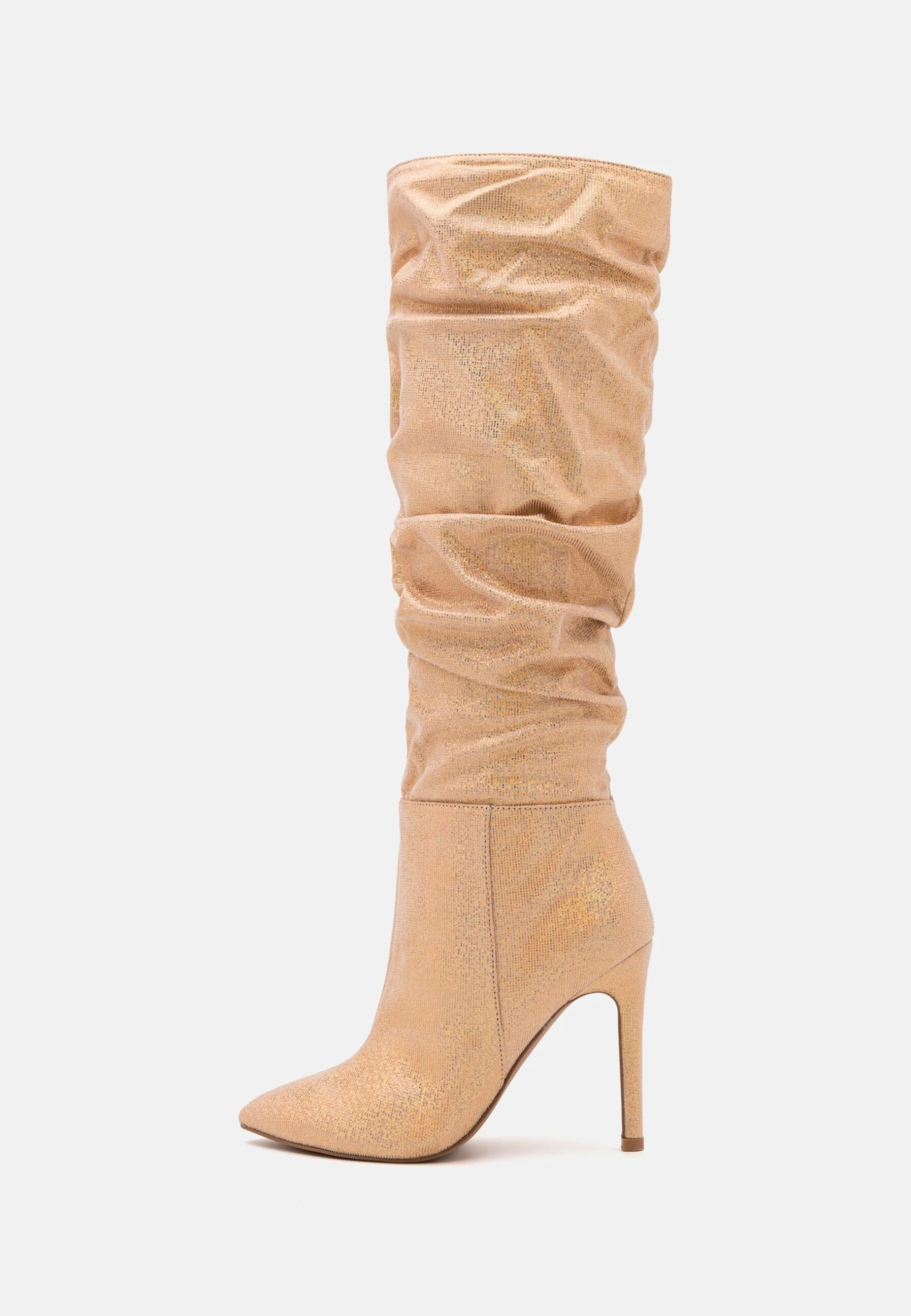 Even&Odd Bottes À Talons Hauts - Rose Gold-Coloured 4 Even&Odd Bottes À Talons Hauts - Rose Gold-Coloured – Image 2