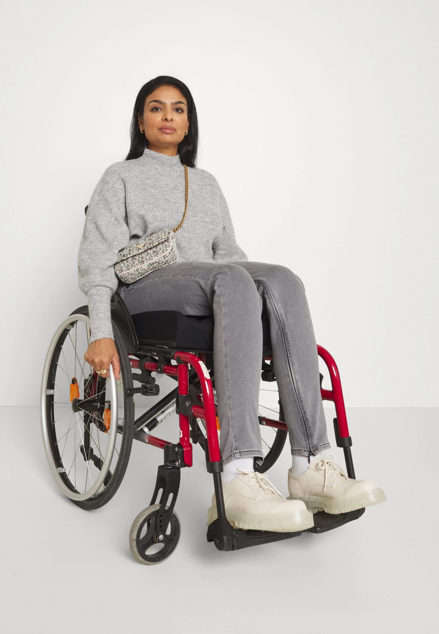 Even&Odd Jeans Skinny - Grey Denim 6 Even&Odd Jeans Skinny - Grey Denim – Image 4