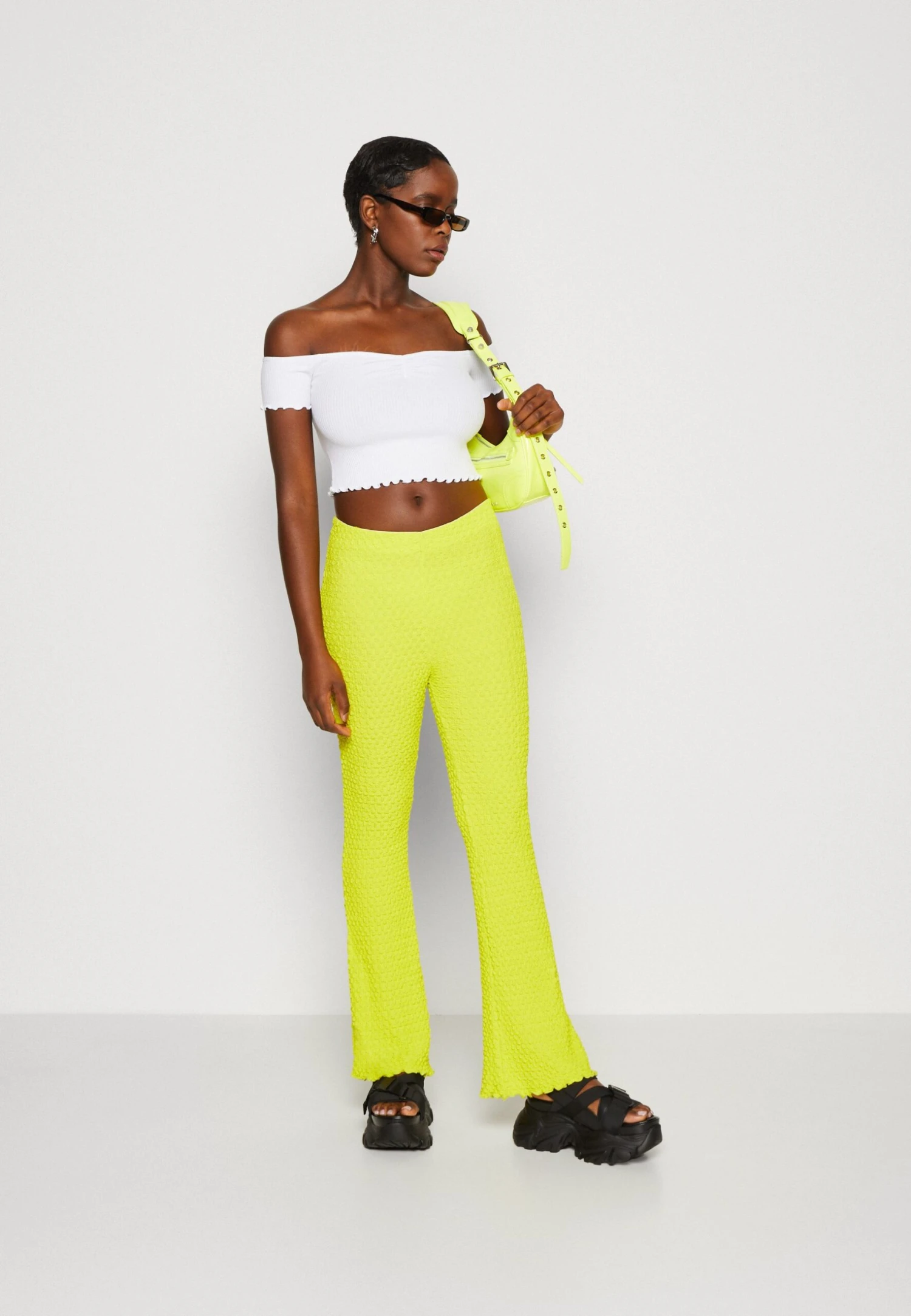 Even&Odd Pantalon Classique - Green 4 Even&Odd Pantalon Classique - Green – Image 2