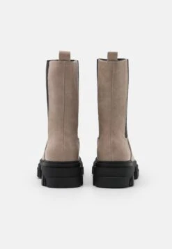 Even&Odd Bottines À Plateau - Taupe -Even&Odd a141fb0824b946bcaa328092efb85a36