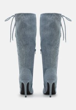 Bottes À Lacets - Blue Denim 11 Bottes À Lacets - Blue Denim -Even&Odd a1506021e8d74b33a6ea85a3c7f245b5
