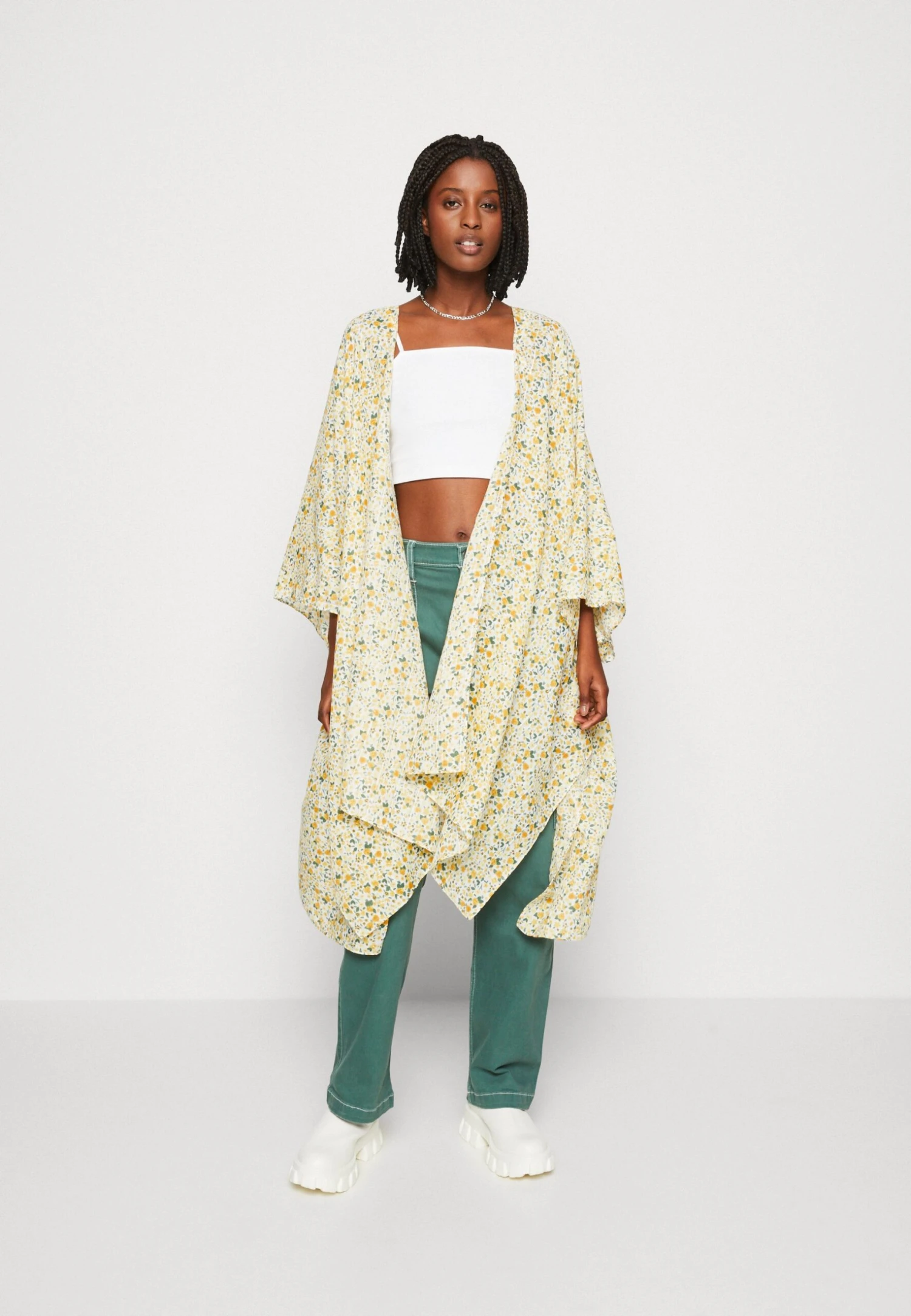 Even&Odd Veste Légère - Yellow 3 Even&Odd Veste Légère - Yellow